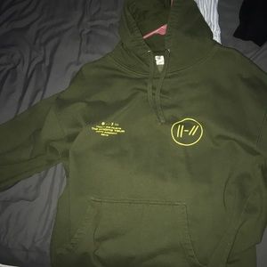 twenty one pilots hoodie